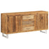 Rustika Rowe -  Sideboard Solid Reclaimed Wood 160x40x76 cm